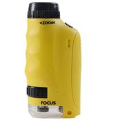 Microscope portatif pour,Microscope Portable pour débutants 120X - Kits scientifiques éducatifs, expériences scientifiques pour Les, projets STEM pour Les, pour l'apprentissage, l'éducation et