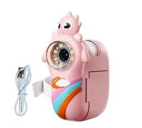 Microscope portatif pour,microscope portatif pour | Microscope numérique de dessin animé à grossissement 1000X avec 8 lumières LED | Écran LCD de 2 pouces, portée de découverte des dinosaures, jeu d'
