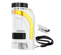 Microscope Pour 50x-300x Kit Scientifique Éducatif Et Compact