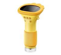 Microscope pour agrandisseur, portée d'objectif 1000 x Viseur Optique, Outil d'exploration de Poche, biographie avec lumière LED, Observation découverte, analyseur Recherche Scientifique