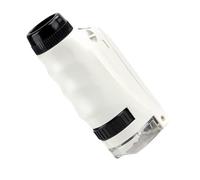 Microscope Pour - Analyseur Visuel Portable, Agrandissement De Détails Réglable, Unité D'Inspection Avec Lumière Intense, Gadgets Miniatures Pour L'enquête De Curiosité | Pour L'expérience