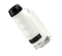 Microscope pour - Analyseur visuel portable, agrandissement des détails réglable, appareil d'inspection de lumière , appareil d'examen de curiosité miniature | Pour