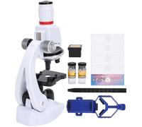 Microscope pour enfants GOTOTOP 1200X avec support de téléphone portable et imagerie haute définition