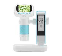 Microscope pour enfants Grossissement 1000X Rechargeable Portable avec Photo Vidéo pour Enfants en plein air