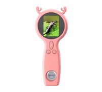 Microscope pour enfants Grossissement 500X 5 cm Affichage couleur Poignée ergonomique pour l'exploration de jardin portable pour enfants