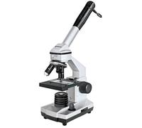 Bresser Microscope pour enfants Optik 88-55001 monoculaire 1024x lumière transmise Blanc G