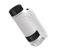 Microscope pour garçons et Filles - Jouet Scientifique 60-120 x - avec lumière LED - Microscope Portable pour - pour étudiants, Filles, Adolescents, étude, Jardin