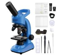 Microscope pour - Kit de science préscolaire, microscope numérique portable portable | Microscope pour débutants Sciences éducatives Toy 40x-16000x, projets STEM à lumière LED pour et