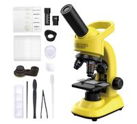 Microscope pour - Kit de science préscolaire, microscope numérique portable portable | Microscope pour débutants Sciences éducatives Toy 40x-16000x, projets STEM à lumière LED pour et