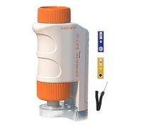 Microscope pour - Microscope de poche pour les | 80-160x Zoom STEMSCOPE avec lumière | Toys éducatifs en sciences portables pour les débutants de 8 à 12 ans garçons et filles