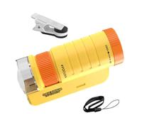 Microscope Pour - Microscope Portatif Pour | Microscopes Portables Pour Enfant, Microscopes Portables STEM Toy | Jouets Réglables De Science De Tige De Microscop De LED Pour Des Fill