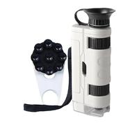 Microscope pour - Mini Microscope éducatif avec Support | Outil d'apprentissage léger de 130 g pour, étudiants, Exploration Scientifique, projets en Classe, expériences à Domicile