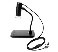 Microscope pour téléphone portable, caméra 3 en 1, USB type-c, MicroUSB, pour Android, téléphone, Windows, PC, ordinateur portable avec support, 50-1000x