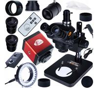 Microscope Pro Rosfix 7-45x + Caméra FullHD HDMI/VGA