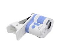 Microscope professionnel avec 100 fois double lumière type ABS appareil pour activités éducatives en plein air ABS loupe portable avec lumière LED