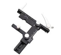 Microscope professionnel de scène Règle de microscope haute explication pour une mesure précise dans l'analyse biologique Appareil de mesure éducatif