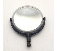 Microscope réflecteur de miroir, Microscope biologique réflecteur de condenseur, accessoires de Microscope optique série XSP