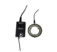 Microscope Réglable 144/56 LED lampe annulaire 6500K for caméra vidéo numérique de Microscope binoculaire trinoculaire stéréo industriel(144 led light)