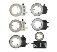 Microscope réglable 144 70 56 LED SMD Ring Light | Lampe éclairante 100 V-240 V for un excellent cercle stéréo.(144 LED Lamp-02)