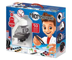 Microscope Scientifique 50 Expériences pour Jeunes Explorateurs