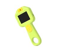 Microscope scientifique avec écran d ' affichage, Green | Grossissement 300X, commandes par boutons physiques, alimentation de type C, éclairage 8 LED