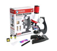 Microscope scientifique, Jouet éducatif avec accessoires