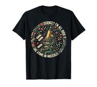 Microscope Scientifique passionné de Science T-Shirt