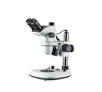 Microscope, Scope Stéréo À Zoom Continu Binoculaire 6.7-45 Enseignement Scopie Électronique Science Scope Inversé