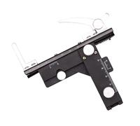Microscope stable et facile à utiliser - Échelle de mesure en aluminium - Règle à ligne unique pour l'éducation - Outil d'analyse biologique des tissus