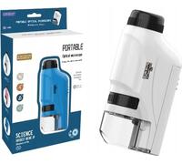 Microscope STEM LED MOBILE pour enfants 60X-120X JOUETS ÉDUCATIFS