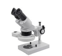 Microscope stéréo 20x/40x avec éclairage annulaire for l'inspection des Circuits imprimés, Les microscopes industriels, la réparation de soudures Biologique Éducatif