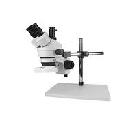 Microscope Stéréo 3.5X-90X 38MP HDMI Caméra Vidéo De Microscope D'industrie USB Numérique for La Réparation De Soudure(3.5X-90X CTV WH)