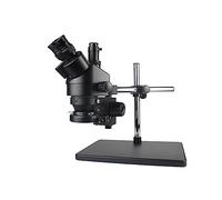Microscope Stéréo 3.5X-90X 38MP HDMI Caméra Vidéo De Microscope D'industrie USB Numérique for La Réparation De Soudure(3.5X-90X CTV BK)