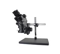 Microscope Stéréo 3.5X-90X 38MP HDMI Caméra Vidéo De Microscope D'industrie USB Numérique for La Réparation De Soudure Facile à Utiliser(3.5X-90X add 38mp)
