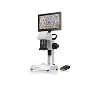 Microscope stéréo avec écran lcd bresser