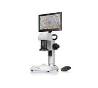 Microscope stéréo avec écran lcd bresser