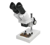 Microscope Stéréo Binoculaire 10X 20X 30X 40X, Industriel À Souder for Outil De Réparation Téléphones Intelligents Clair Et PréCis