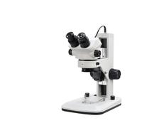 Microscope stéréo binoculaire à Zoom Professionnel, oculaire Grand Champ 10x, Double éclairage LED Portable microscopes