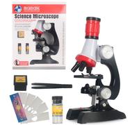 Microscope Stereo Biologique Optique De Composant D'abs Et D'electronique Pour Des Jouets De La Science D'enfants
