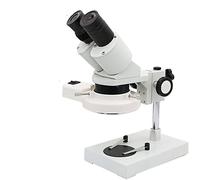 Microscope stéréo industriel lumineux 20 x 40 x Outil de réparation pour téléphone portable montre horloge PCB Inspection