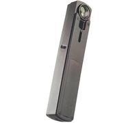 Microscope stéréo portable, 6 x Iriscope Analyseur oculaire avec largeur réglable de 0 à 12 mm et 3 niveaux de luminosité, distance de travail de 29,5 mm, pour iridologie, clinique pour animaux de