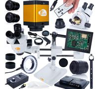 Microscope stéréo trinoculaire Rosfix sur portique Jupiter Pro MSJP-T-SDMS1 + éc