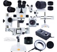 Microscope stéréo trinoculaire Rosfix sur portique Jupiter Pro MSJP-T-SDMS1 + il