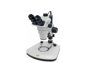 Microscope stéréo zoom Hund Wiloskop-F, avec statif ST-AD LED