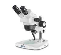 Microscope stéréo zoom Kern OZL 445, Greenough, Colonne, bino, 0,75-3,6x,10x/21, 0,35W LED