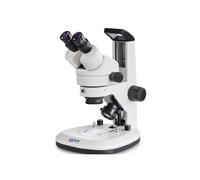 Microscope stéréo zoom Kern OZL 467, bino, Greenough, 0,7-4,5x, HWF10x20, 3W LED