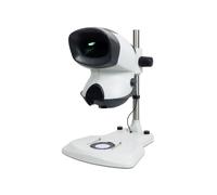 Microscope stéréo zoom Vision Engineering MANTIS Compact TS, MC-TS, Tête, Lumière incidente et transmise, LED, Statif à colonne, 2, 4, 6, 8x, sans objectif,