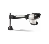 Microscope stéréo zoom Vision Engineering MANTIS Elite Flexible, ME-Flex, tête, lumière incidente LED, statif à bras articulé, 2-20x, sans objectif