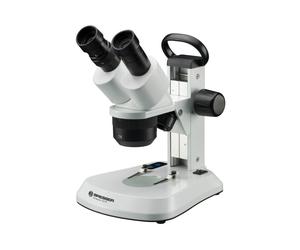 Microscope stéréoscopique Bresser Analyth STR 10x-40x bino ; Greenough ; 50 mm ; 10x/20 ; 10-40x ; LED