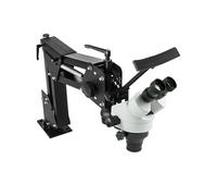 Microscope Stéréoscopique du Microscope 7X à 4,5X Avec le Double Miroir de Bras
